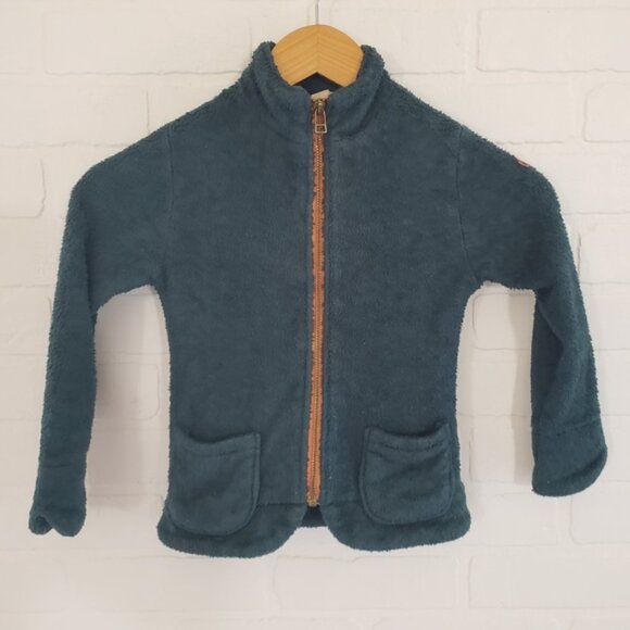 Bellerose Fleece Jacket Kids Size 6 - Picture 1 of 8